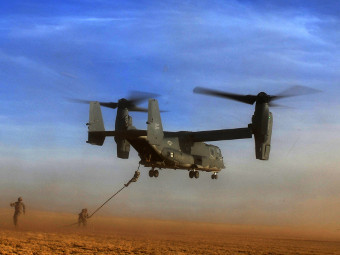 CV-22 Osprey. Фото с сайта af.mil