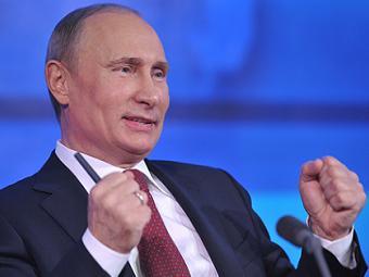 Владимир Путин. Фото: Алексей Никольский / РИА Новости