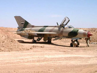 МиГ-21 сирийских ВВС. Фото с сайта scramble.nl