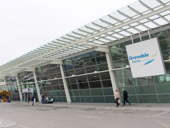 Аэропорт Гренобля. Фото: Lite / Wikipedia