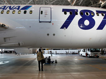Boeing 787 авиакомпании ANA. Фото: Toru Hanai / Reuters