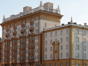 Посольство США в Москве. Фото: Илья Питалев / РИА Новости