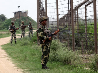 Индийские пограничники. Фото: ©AFP