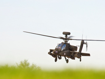 AH-64E. Фото с сайта boeing.com