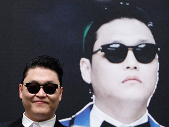  Psy. :  Edgar Su / Reuters