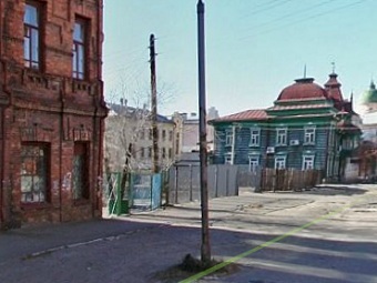 Ингодинский район Читы. Фото: сервис "Яндекс-карты"