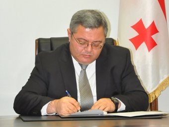 Давид Усупашвили. Фото: сайт парламента Грузии