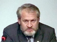 Ахмед Закаев. Кадр НТВ