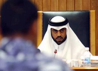 Заседание катарского суда. Фото Reuters, архив