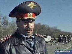 Съемки НТВ с места катастрофы в Ставрополье