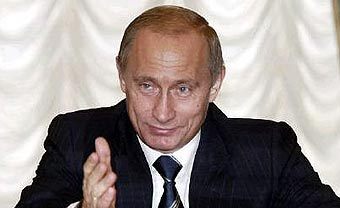 Президент РФ Владимир Путин, фото Reuters
