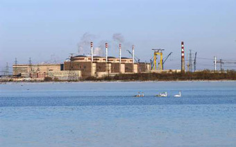 Балаковская АЭС. Фото с официального сайта