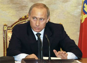Президент РФ Владимир Путин. Фото Reuters