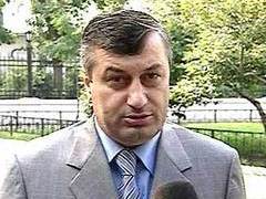 Президент Южной Осетии Эдуард Кокойты. Кадр НТВ