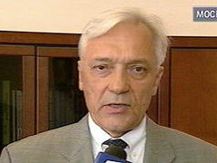 ОВИР УВД, кадр телеканала "Россия"