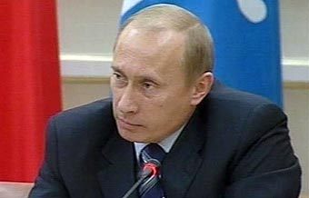 Владимир Путин, кадр НТВ, архив