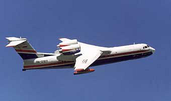 Самолет-амфибия Бе-200. Фото с сайта НТК имени Бериева 