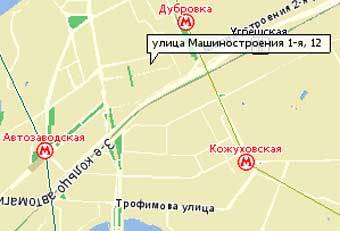Карта с сайта Nakarte.ru