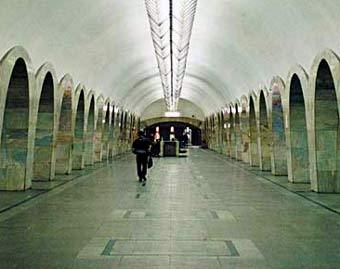Станция метро "Кузнецкий мост". Фото с сайта www.metro.ru
