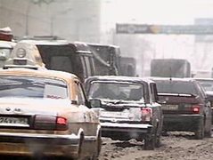 Москва. Кадр ''Первого канала''