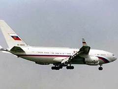 Самолет президента России Ил-96-300. Фото с сайта ''Крылья России''