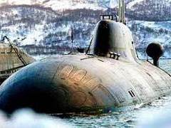 Атомная подводная лодка у пирса. Фото с сайта "Приморский край России"