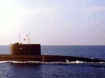 Подлодка проекта 877, фото с сайта submarine.id.ru