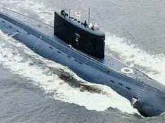 Подлодка проекта 877. Фото с сайта submarine.id.ru
