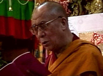 Далай-лама XIV, кадр CNN