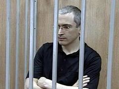 Михаил Ходорковский, кадр НТВ, архив