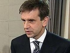 Михаил Зурабов. Кадр НТВ, архив