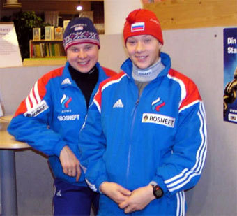 Анна Богалий и Ольга Зайцева. Фото с сайта andrea-henkel-fanclub.de