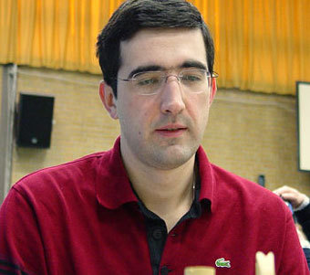 Владимир Крамник на турнире в Вейк-ан-Зее. Фото сайта chessbase