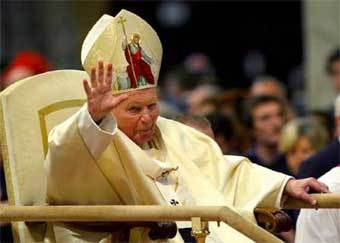 Папа Римский Иоанн Павел II. Фото Reuters