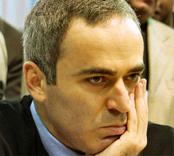 Гарри Каспаров. Фото с сайта chessbase