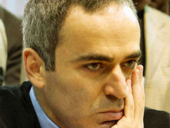 Гарри Каспаров. Фото с сайта chessbase