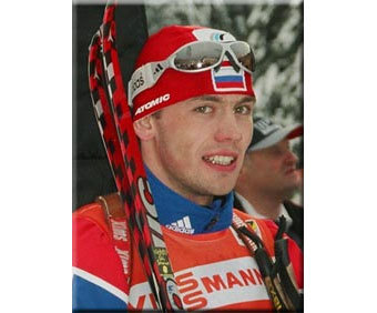 Николай Круглов. Фото с сайта "Фан-клуб биатлона"