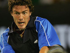 Марат Сафин. Фото с официального сайта Australian Open