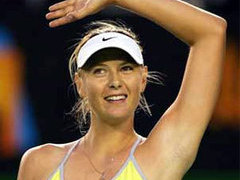 Мария Шарапова вышла в полуфинал открытого чемпионата Австралии. Фото с сайта sharapova.ru