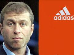 Клуб Романа Абрамовича намерен заключить контракт с Adidas. Монтаж Lenta.Ru