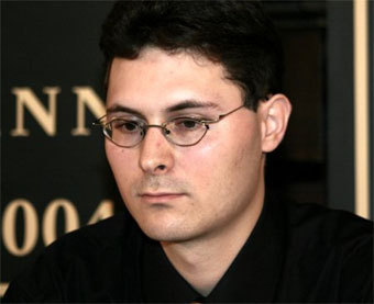 Петер Леко. Фото с сайта kramnik.com