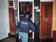 Нидерландские полицейские, фото с сайта Politie.nl