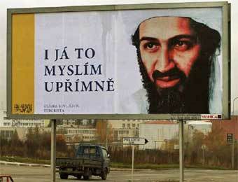 Плакат в поддержку одного из кандидатов на выборах в Чехии. Фото Reuters