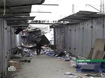 Последствия теракта в Самаре, кадр НТВ, архив