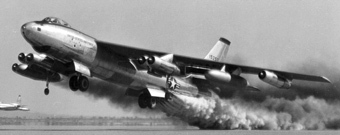 B-47 Stratojet.    Fas.org