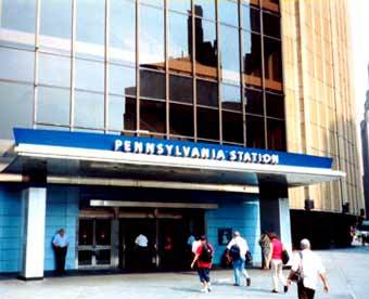    Pennsylvania Station,    www.trainweb.org