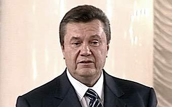 Виктор Янукович, кадр НТВ, архив