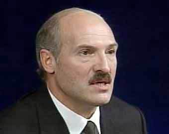Президент Белоруссии Александр Лукашенко. Кадр НТВ