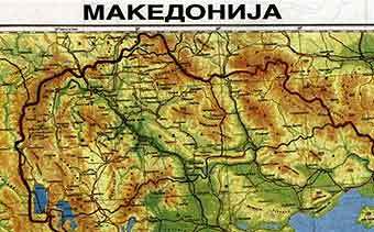 Фрагмен карты Македонии,  иллюстрация с сайта uranus.ee.auth.gr