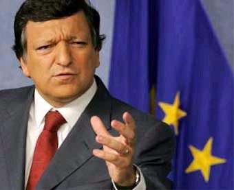 Жозе Мануэль Баррозу. Кадр НТВ